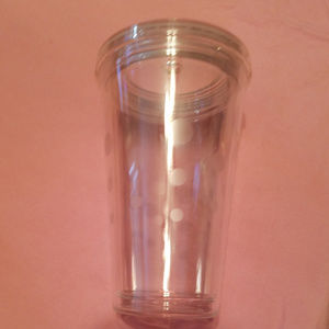 Double Walled Dots Tumbler Pampered Chef